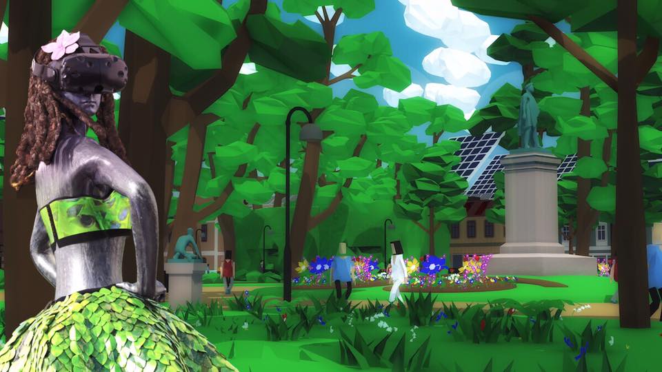 Green Reality VR-Game