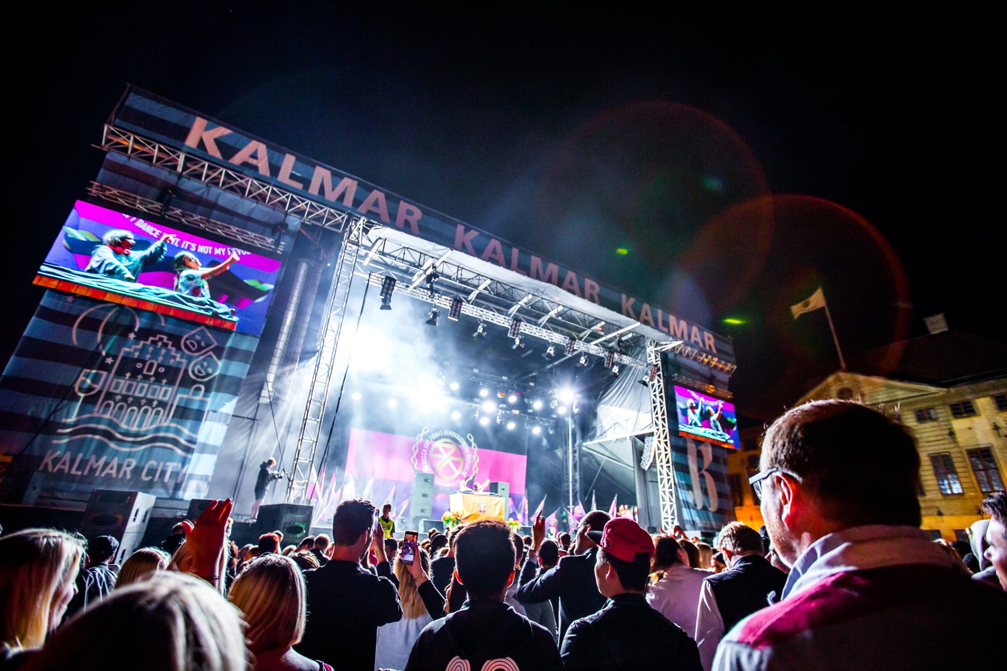 Hållbarhetsdetektiver har utvärderat Kalmar Stadsfest 🎡🔍🌻
