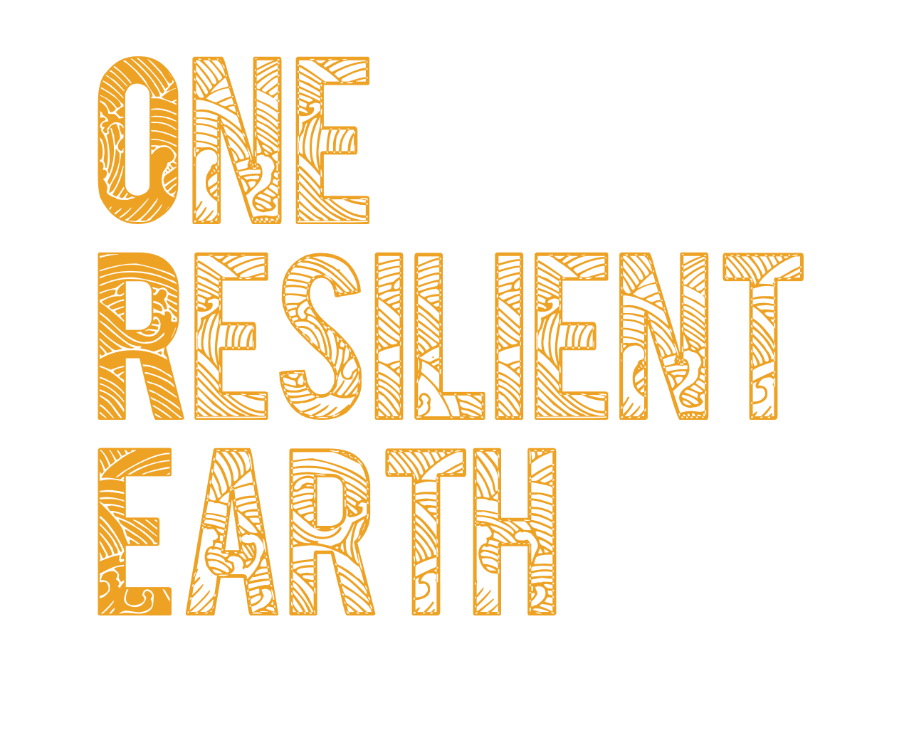 Logo One Resilient Earth